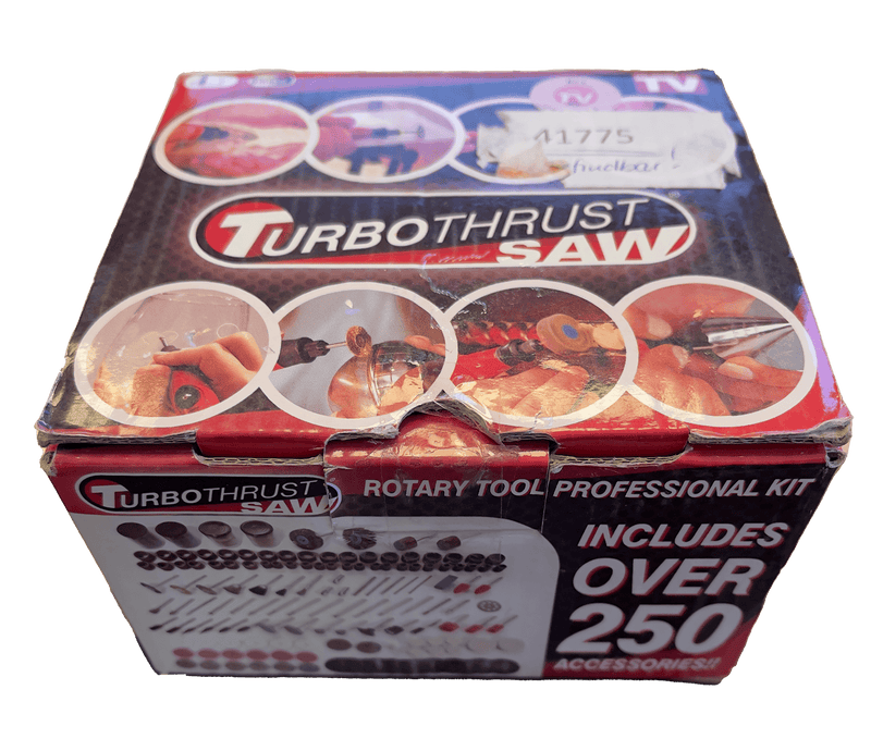 Turbothrust® SAW Zubehör Set 250 Teile Polieren Schleifen Gravieren eUVP 29,99€