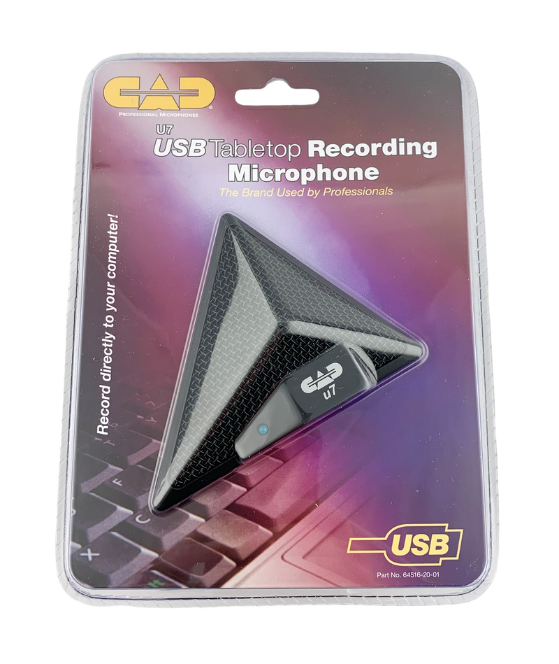 CAD Audio U7 USB Desktop Kondensator Mikrofon