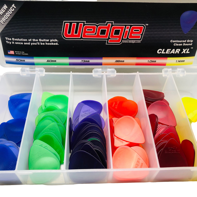 Wedgie Clear XL Pleks 216er Box