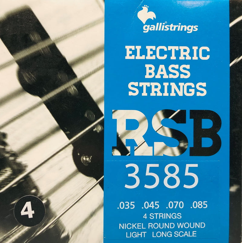 E-Bass gallistrings Nickel RSB 3585