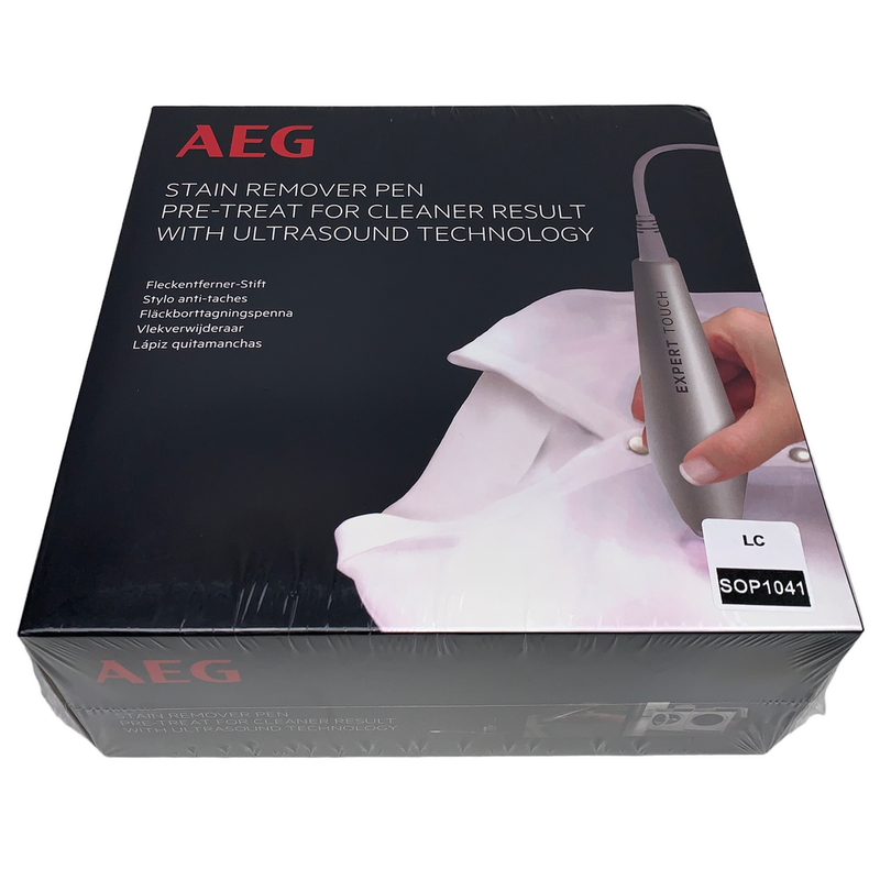 AEG Ultraschall Fleckenentferner Stift