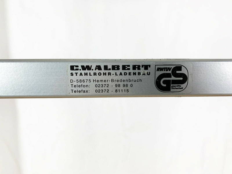 Kombiständer 27 cm Tiefe zusätzliche Schlitzschienen C.W. Albert LB0032