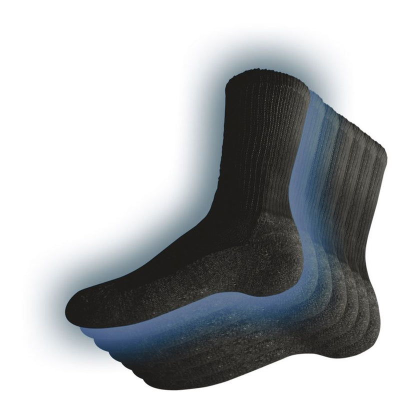 Cooltex Socken 5 Paar, Mikrofaser Socken für jede Jahreszeit UVP 39,95€